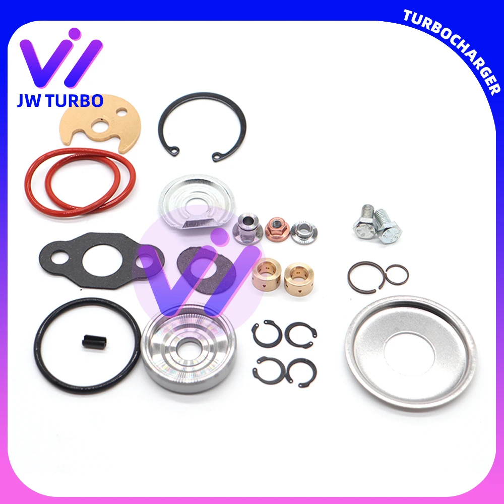 مجموعات إصلاح توربو TF035 10T 12T 14T لأجزاء الشاحن التربيني لوحة الختم الخلفي للسيارات #3