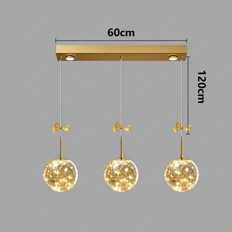 Moderne hanglamp led-kroonluchters voor eetkamer hanglampen hanglampen voor plafond Hanglamp binnenverlichting