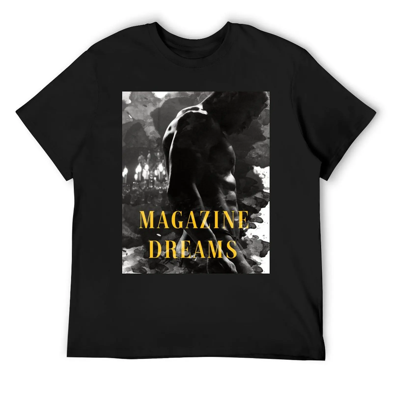 

Magazine Dreams movie poster T-Shirt oversized oversizeds heavyweights mens big and tall t shirts