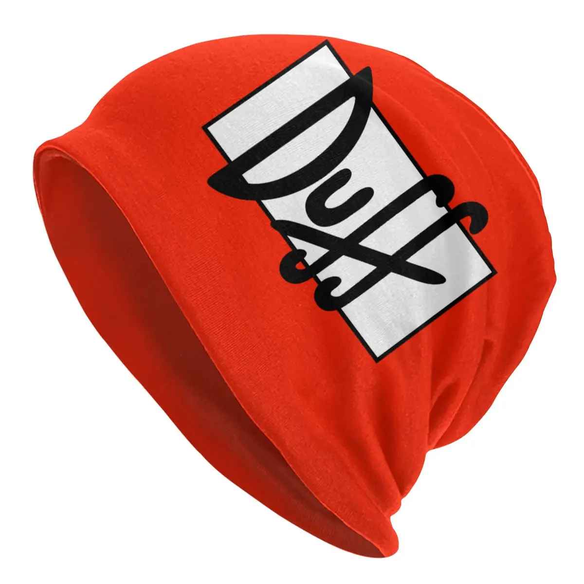 Custom Cool Winter Warm Men Women Knit Hat Adult Unisex Duff Beer Skullies Beanies Caps Bonnet Hats