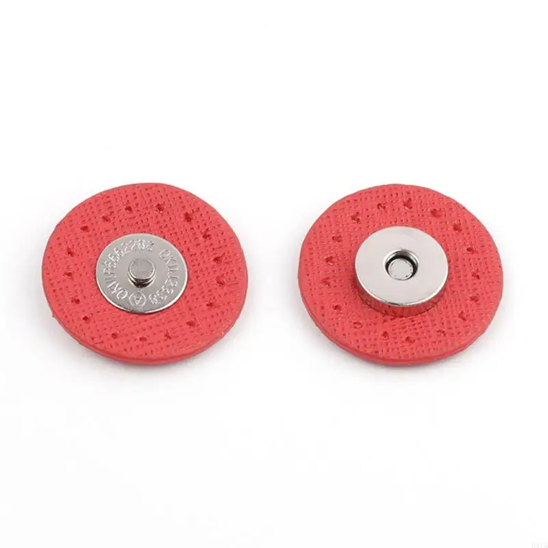 Circle Sew-on Button Bag Wallet Clasp Snaps Metal Fastener Sewing Craft DIY Accessories 547A