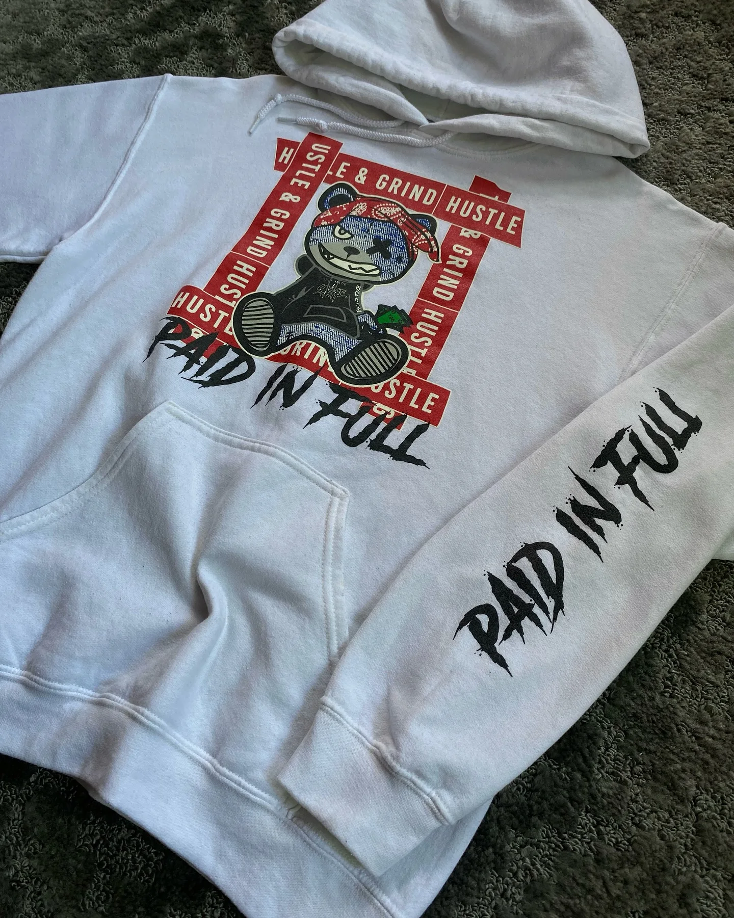 Sport Vintage Cartoon Hip Hop Beer Print Hoodies Vrouwen Grunge Sweatshirt Casual Streetwear Dikke Hoodie Hip Hop Y2k Kleding