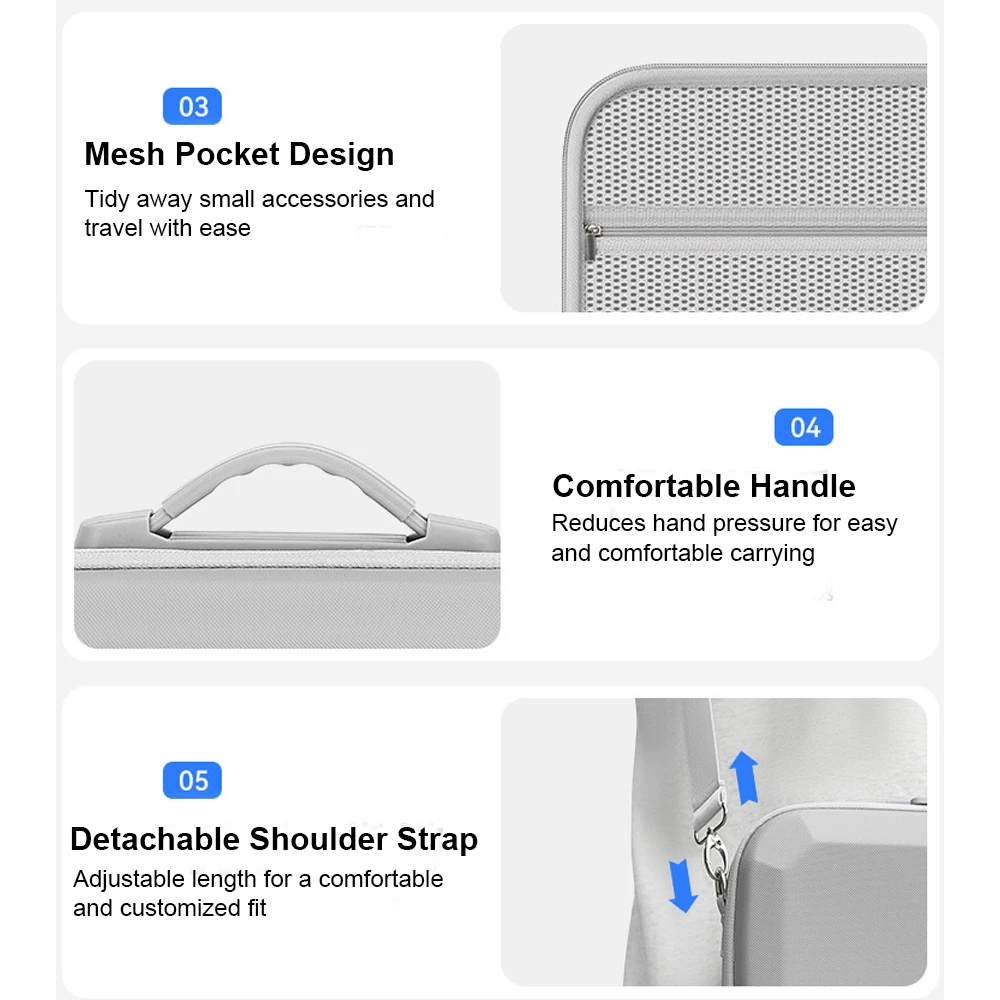 

Carrying Case for DJI Neo2 Fly More Combo Storage bag for DJI Neo2 For RC-N3 Remote Controller, four-Battery, Charging Hub