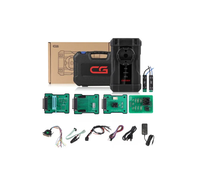 CGDI CG100X Programmer Reset and Chip Reading Support MQB Add RH850 R7F701407 Get Free Pro V2 and D1 D2MQB Adapter