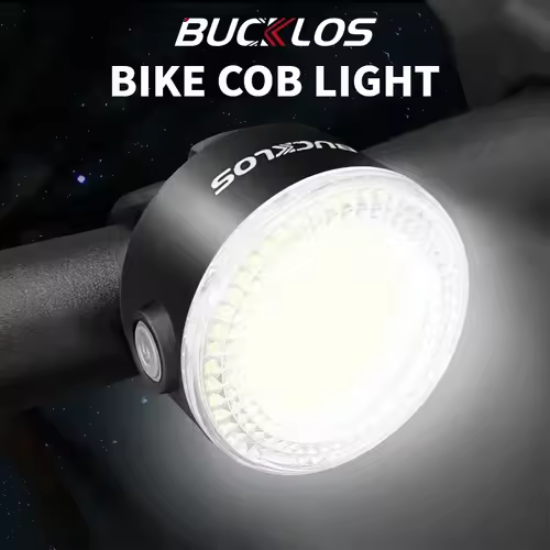 BUCKLOS Bike Light COB Front Rear Bicycle Lights LED Rechargeable Mountain Road Bicycle Lamp MTB Tail Light Cycling Flashlight - Image 5