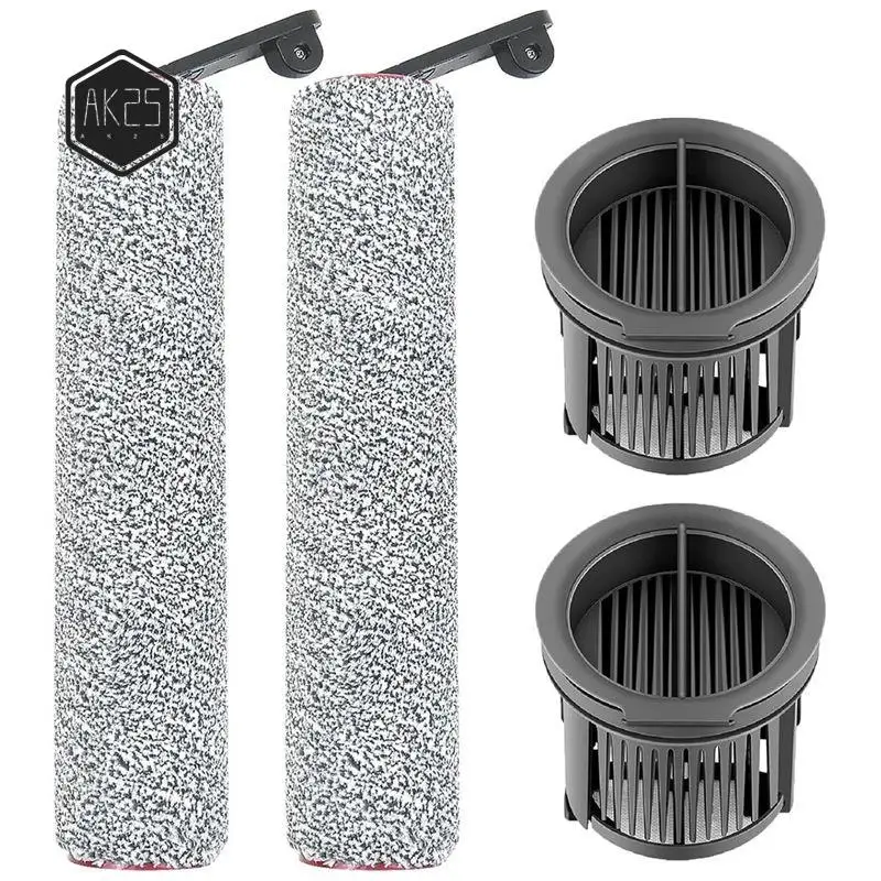 

Запасные части для щеток и фильтров AK25, совместимые с пылесосом Dreame H14 для влажной и сухой уборки.