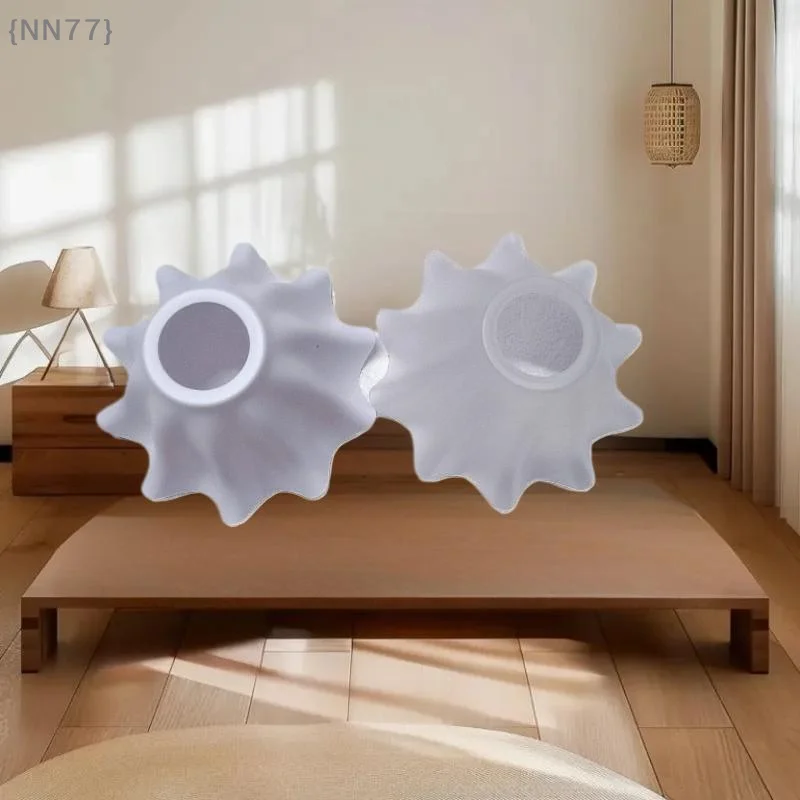 【Ja】E27 Bell Orchid Lampshade Replacement - 1Pcs Plastic Hanging Lamp Shade for DIY Chandelier, Wall Night Restaurant Decor