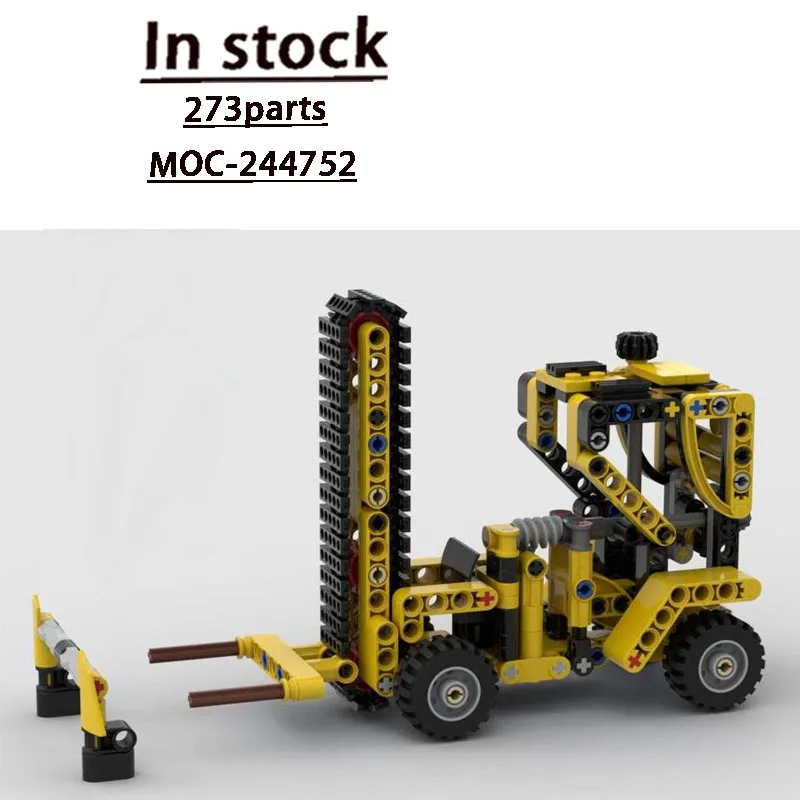 

MOC-244752 Urban Farm Agriculture Mini Forklift Building Block Model 273 Parts Boys' Children's Birthday Christmas Toy Gift