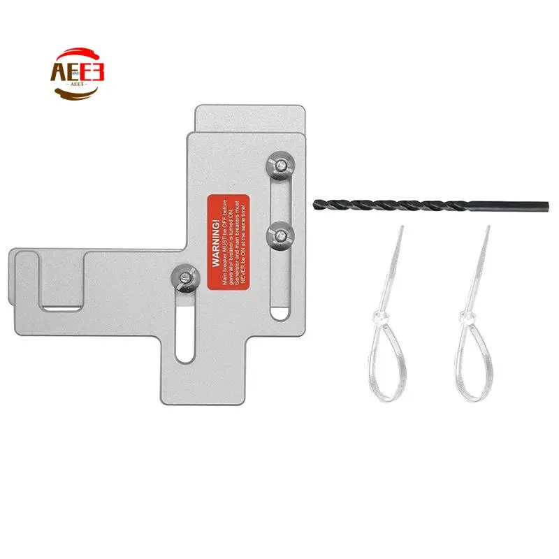 AEE3-Generator Interlock Kit For 150Amp Or 200Amp Panels, 7/8-1 1/4 Inches Spacing Between Main And Branch Breaker