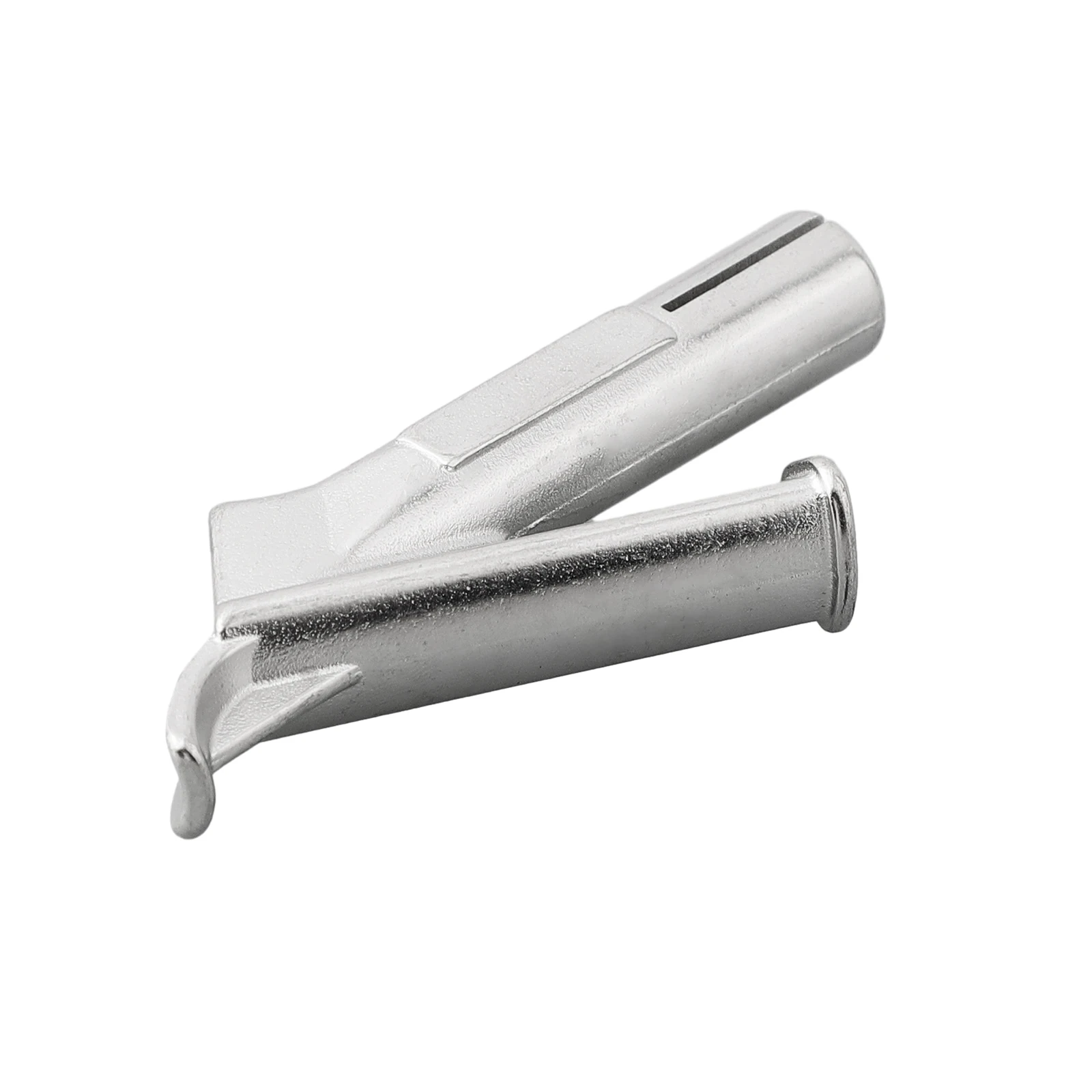 Zestaw dysz spawalniczych PVC 4 szt. do narzędzi na gorące powietrze, standardowe dysze okrągłe i trójkątne 5 mm do różnych zastosowań.