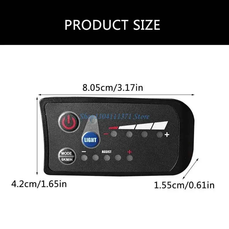 P9FC Exercise Bike Monitors Speedometers Display Exercise Bike Monitors Speedometers