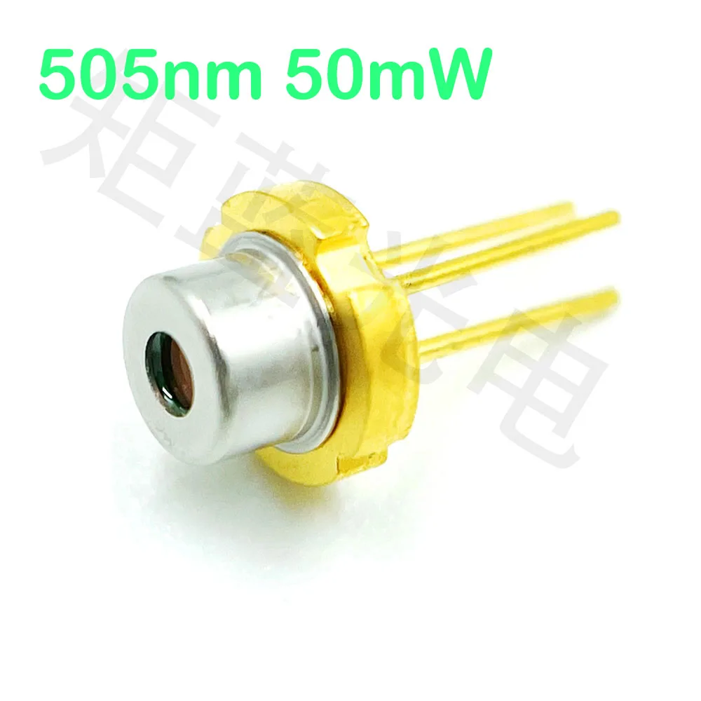 Sharp 5.6mm GH05050A2G Green 505nm 50mW (Pulse 80mW) Laser Diode