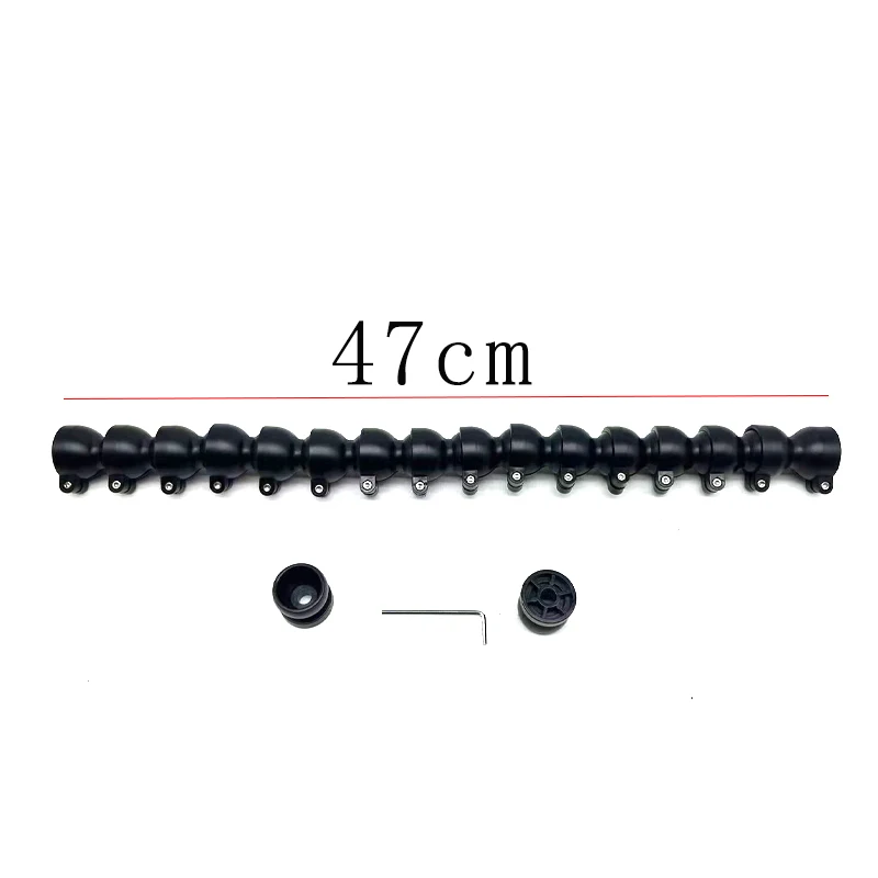 Black Flexible Stand for Car Dent Removal Lamp Gooseneck Pipe for Car Dent Removal Light Good for DIY Lamp Stand