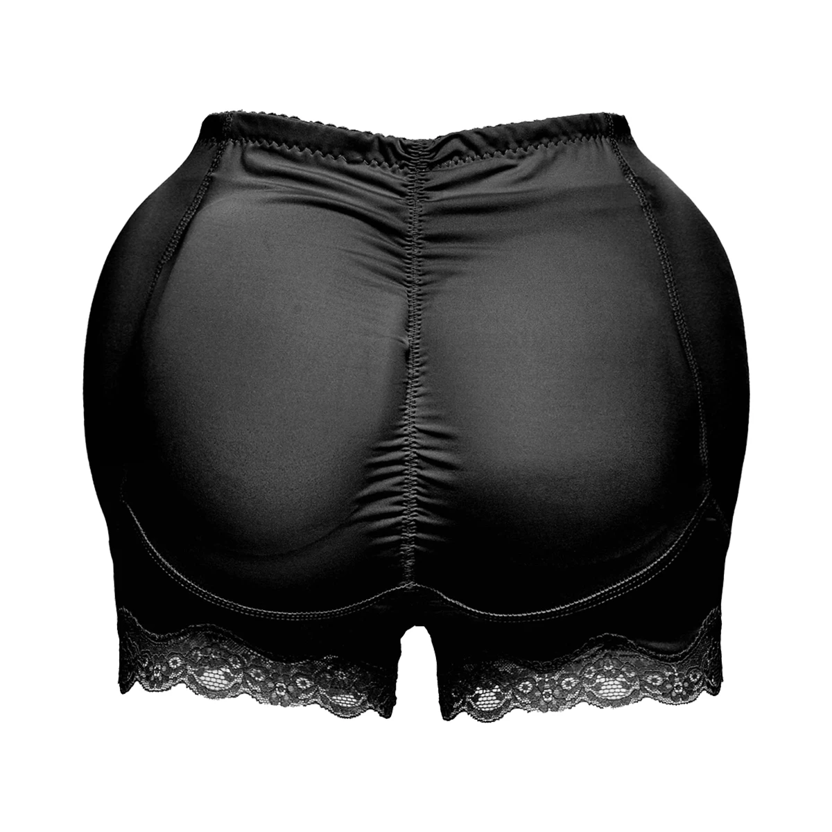 Bunda acolchoada e Hip Shapewear para mulheres, bunda falsa, Butt Pads, calcinha de nádegas com renda, Sexy Push Up Panty, shorts Body Shaper