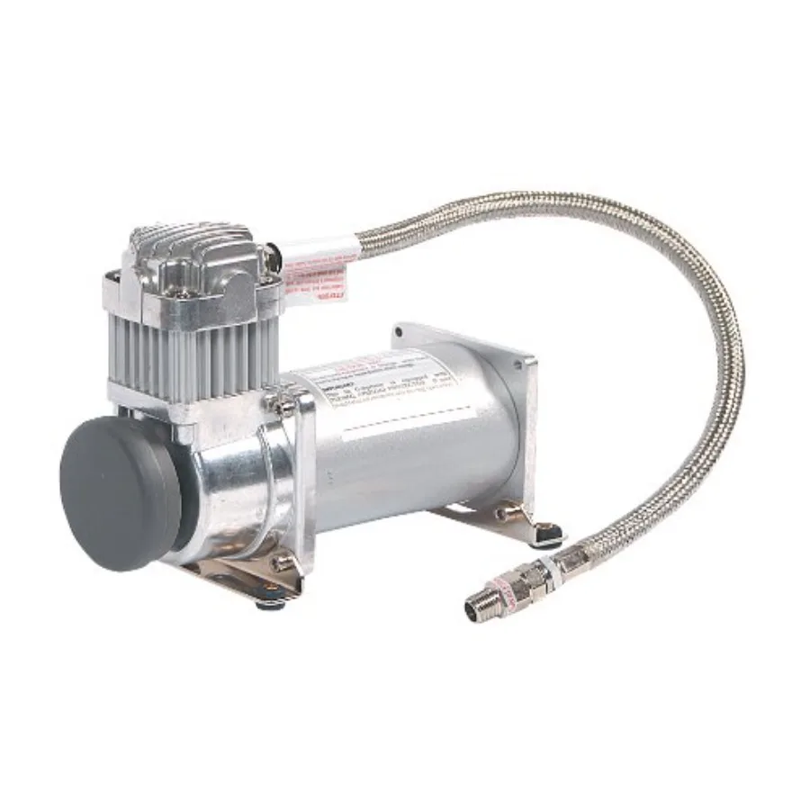 

Малый промышленный воздушный компрессор для сверления, аэрографии, распыления, газонабивки, 12В, непрерывный цикл работы, 150 PSI, серебристый