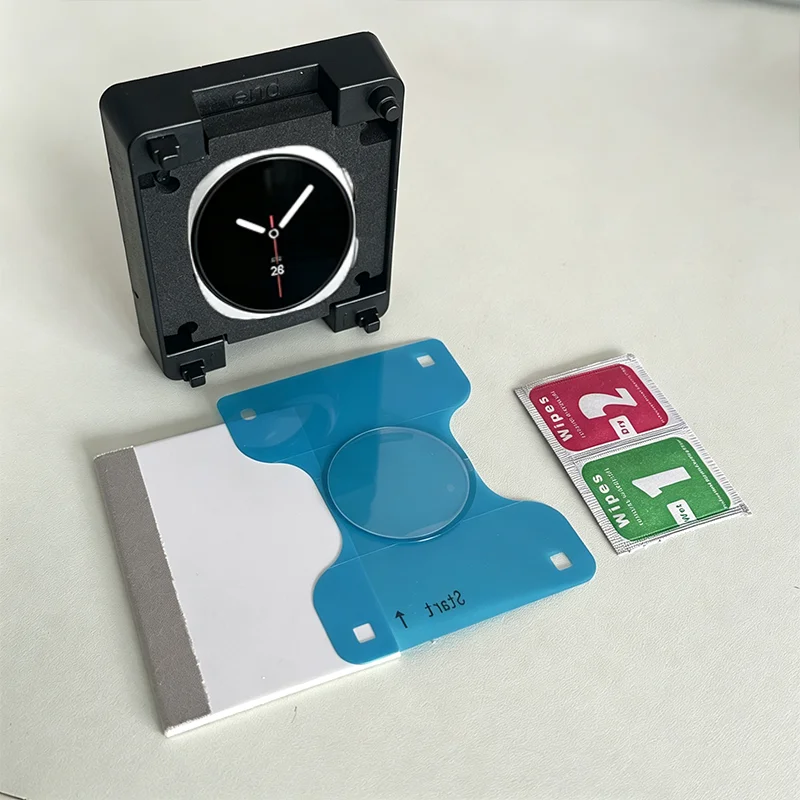 1-5pcs Film forSanaung Galaxy watch 8 40 44 3D/HD Hydrogel Easy Installation Kit + Curved Screen Protector for Samsung watch 7-6