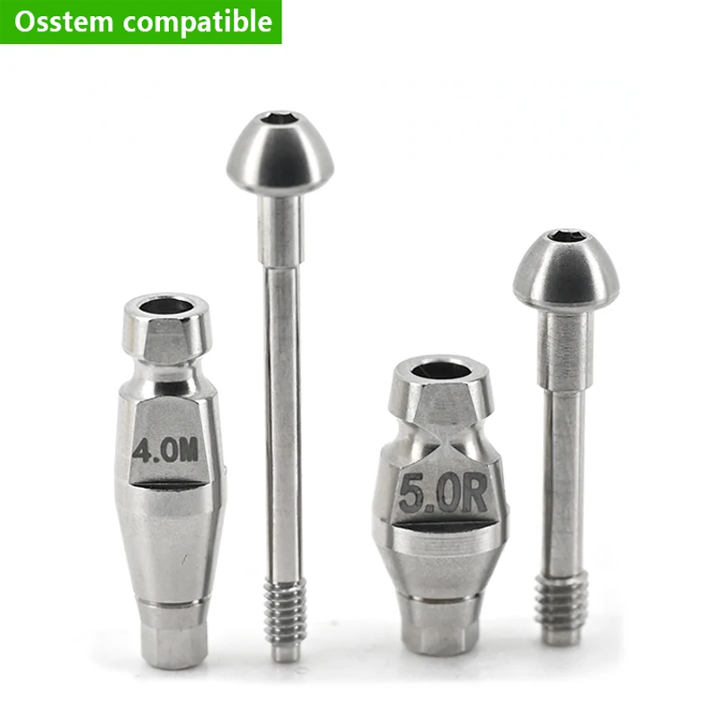 

Pick-up Type Impression Coping for Osstem Closed Tray Technique Dental Lab Model Taking Process OEM ODM Factory Stock 24H Ship