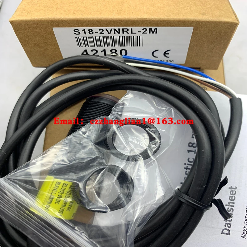 

Photoelectric switch S18-2VPFF100-Q8 S18-2VNFF100-Q8 S18-2VPFF150-Q8 S18-2VNFF150-Q8 Complete models brand new