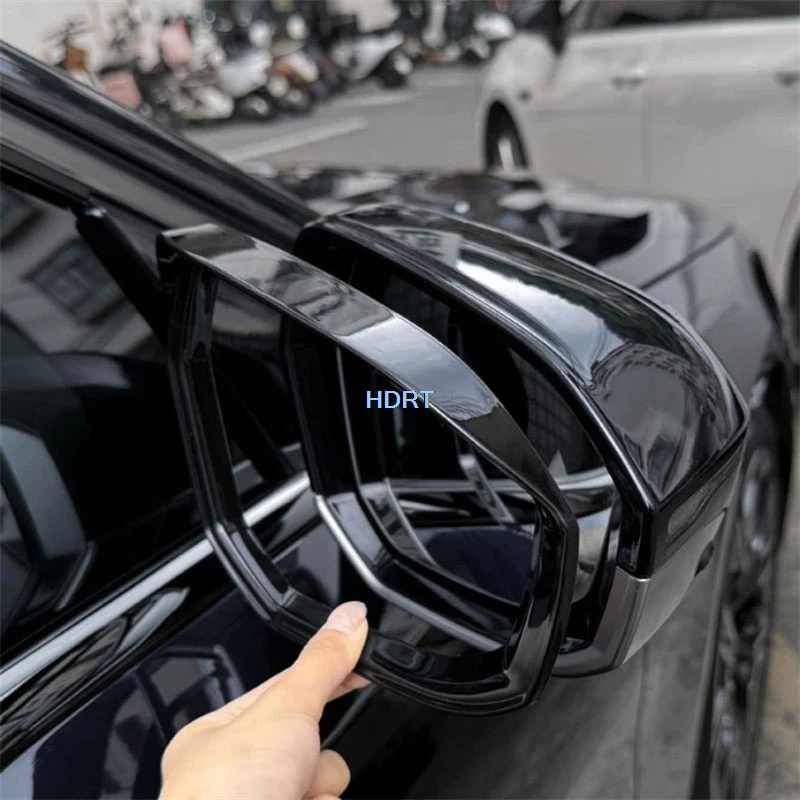 

For BMW X3 i5 5 Series 2024 + Car Style Rear View Mirror Reverse Mirror Reflector Mirror Rain Visor Accessories Exterior Sticker