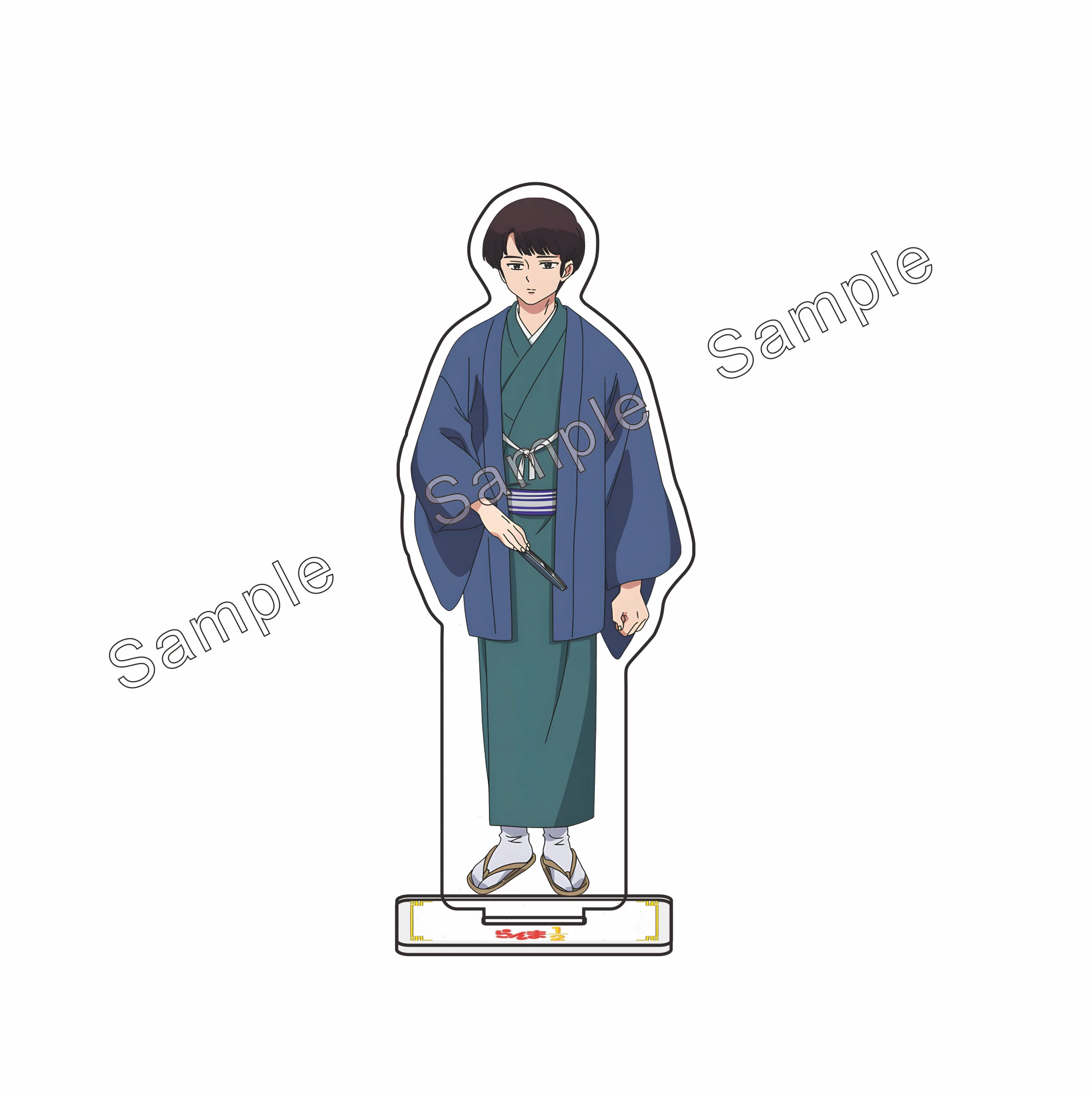 Ranma ½ Anime Acrylic Stand Keychain, Retro Anime Fans Birthday Gift, Call Of The Night Desktop Collectible Ornament