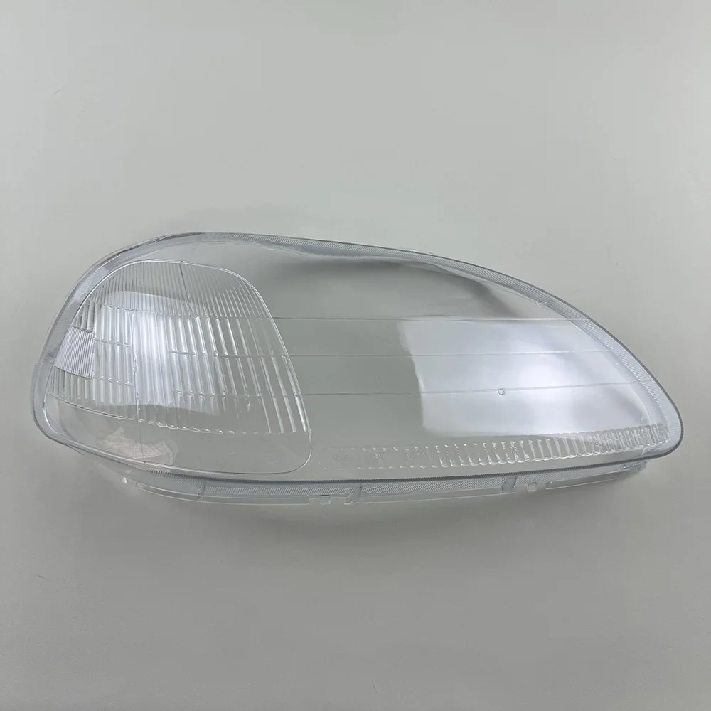 For Honda Civic 1996 1997 1998 Transparent Lampshade Front Headlight Shell Headlamp Cover Lens Plexiglass Auto Replacement Parts