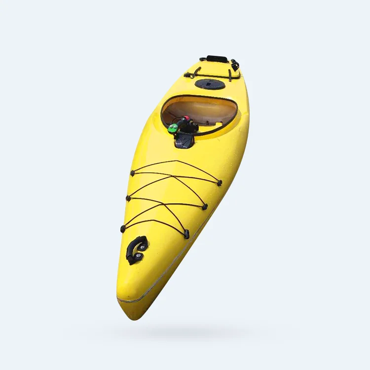 Hison Fiberglass Lite-Rapid Plastic Kayak Jetsurf Surfboard Fishing Inflatable 130cc 4 Stroke Canoe