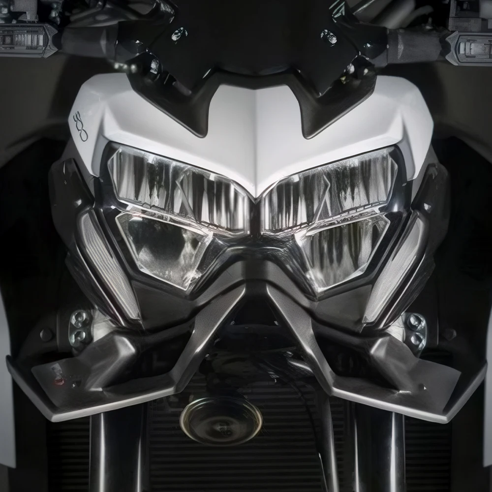 

NEW Motorcycle Accessories CNC Front Spoiler Winglet Aerodynamic Wing Spoiler For Kawasaki Z900 Z 900 2020 2021 2022 2023 2024