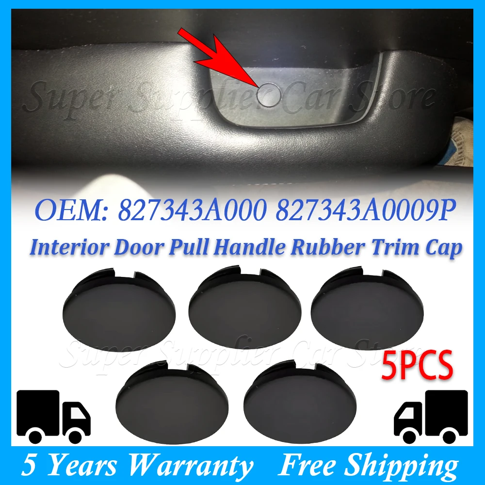 Door Handle Bar - New 5PCS Car Interior Door Pull