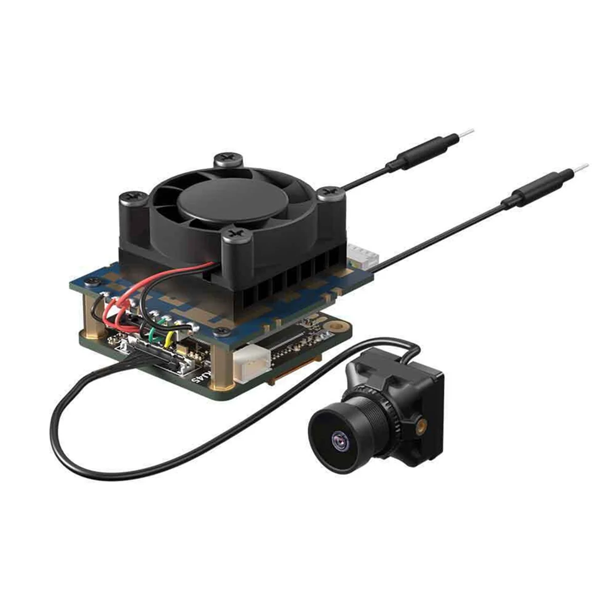 ABZL For RunCam WiFiLink VTX Camera 1080P HD Digital FPV for Fixed Wing IMX415 Sensor for FPV RC Drone(Based on OpenIPC)