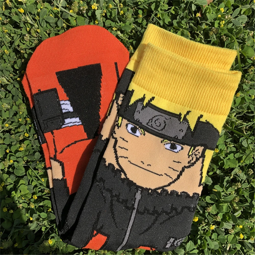 Anime NARUTO Akatsuki Sharingan Konohagakurenosato Uchiha Itachi Socks Cosplay Adult Unisex Clothing Sock Accessories Props