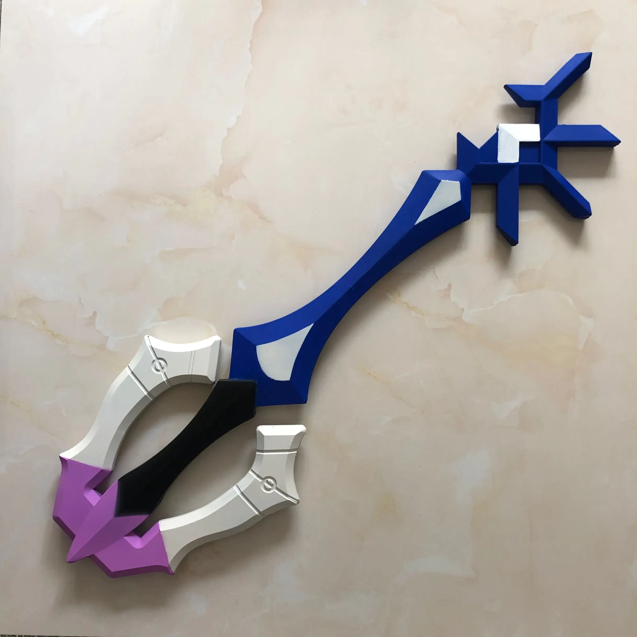 Kingdom Hearts chave arma cosplay Prop espada de brinquedo presente das Crianças