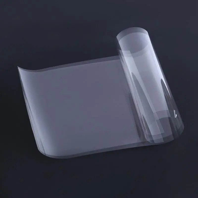 

4X8ft Clear Plastic Sheet Board High Strength Equipment Protection Panel 5-20Mm Thick Transparent PET Sheets 1 Roll