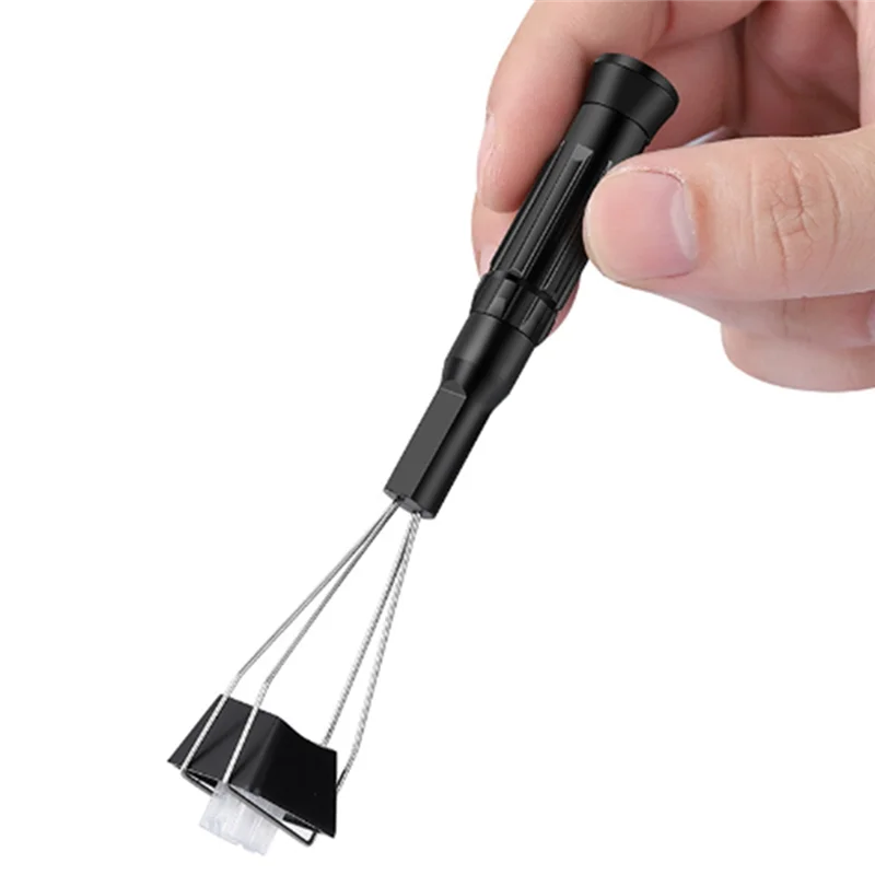 3 in 1 Mechanical Keyboard Keycap Puller Universal Keycap Shaft Remover Keyboard Button Puller Replacement Cleaning Tool