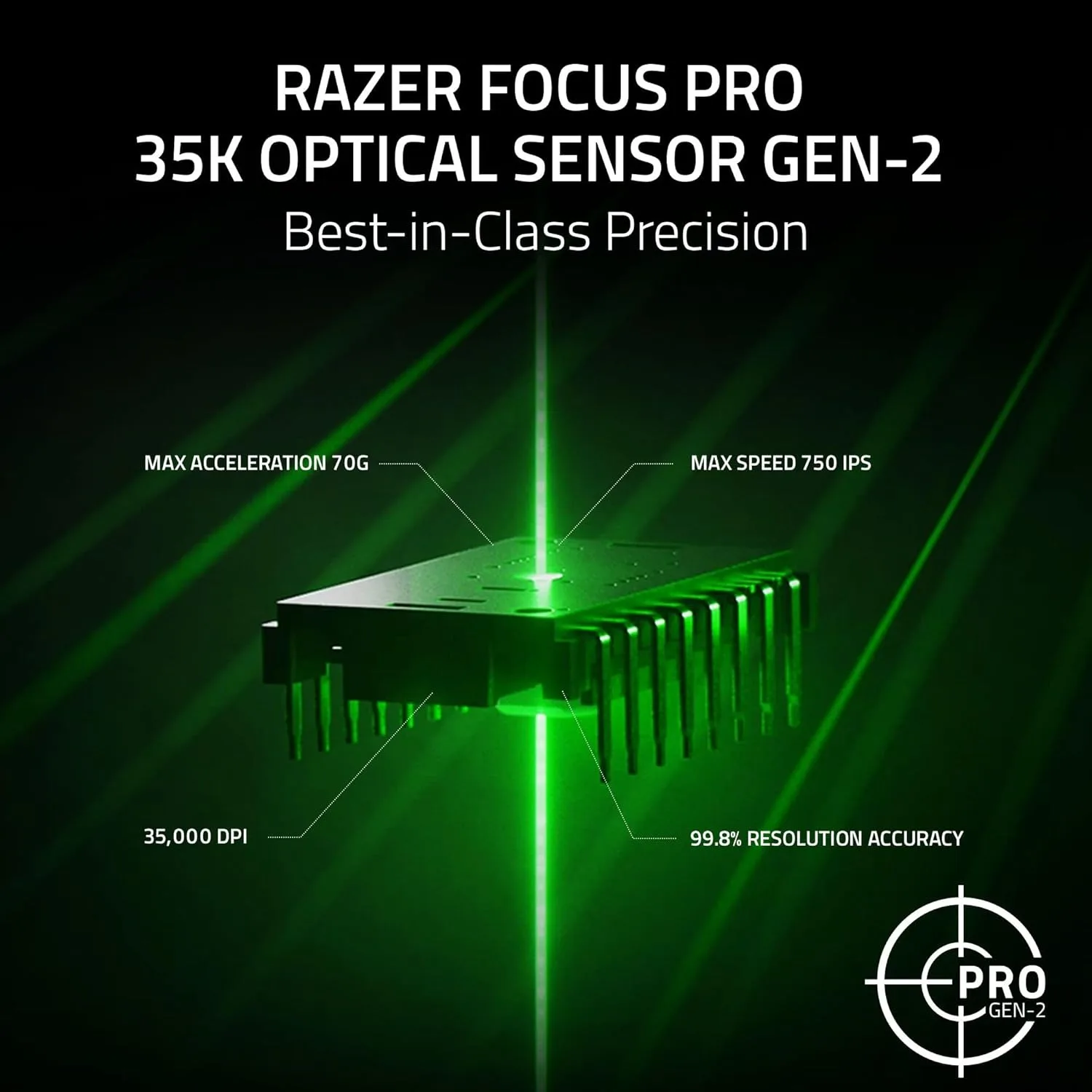 ماوس ألعاب RGB الأصلي Razer Basilisk V3 35K مريح قابل للتخصيص بالكامل - 13 تحكمًا قابل للتخصيص - عجلة إمالة HyperScroll