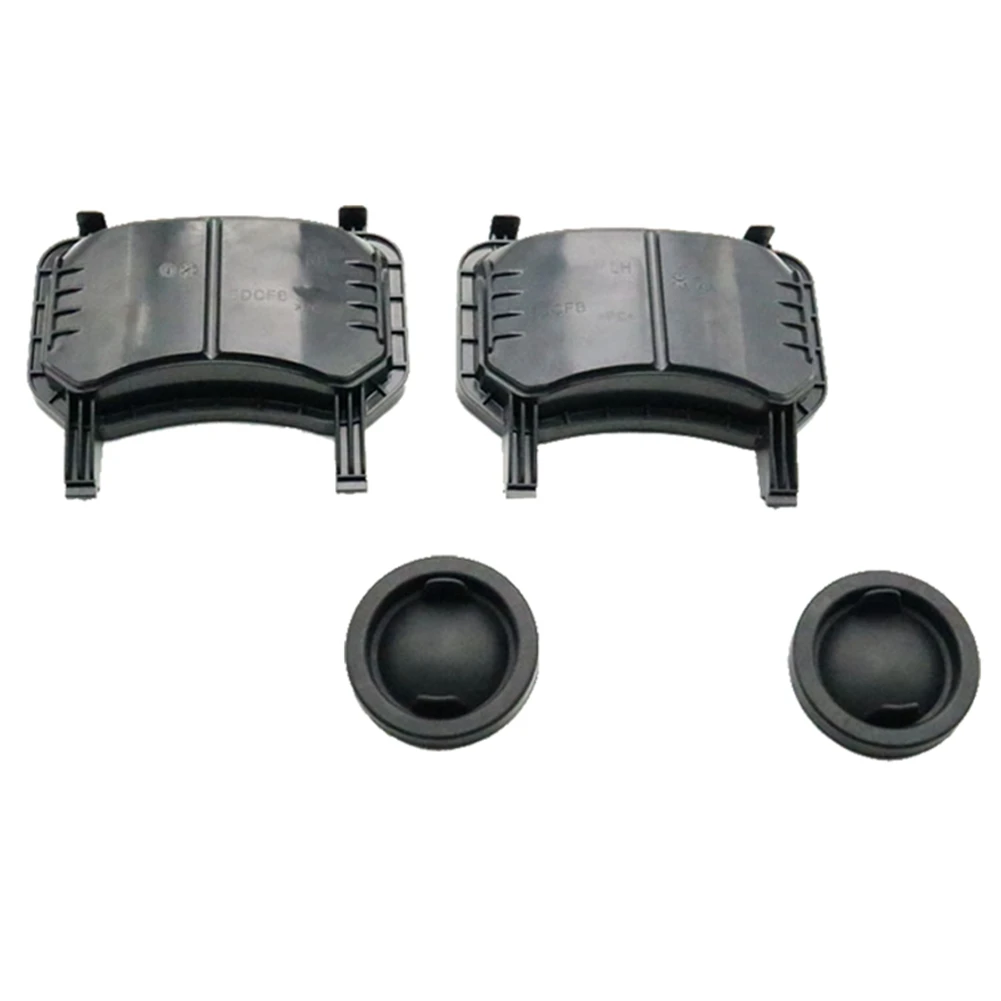 

ABHX-4Pcs Car Front Headlight Lamp Dust Cap Lid Shell For Ford Mondeo MK4 2008 2009 2010 2011 2012 2013 Dust-Cover Seal