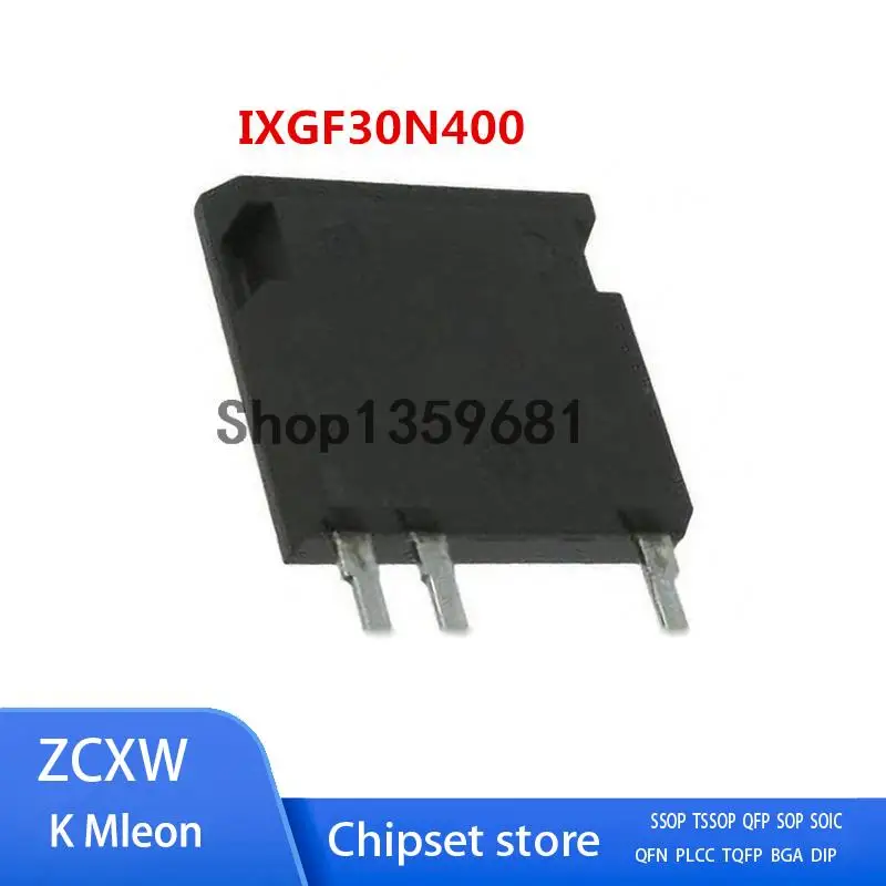 

1PCS/LOT IXGF30N400 30N400 ISOPLUSi4 30A 4000V