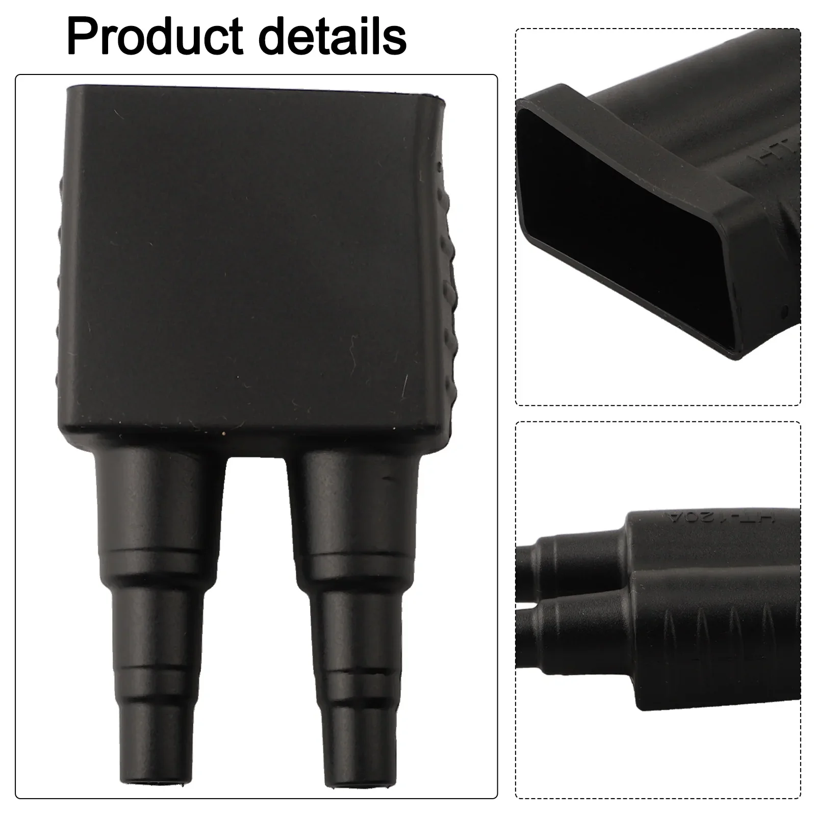 Водонепроницаемый 120A для разъема Anderson, пылезащитная кабельная куртка, черная оболочка 3-го поколения, комплект электроинженерных деталей