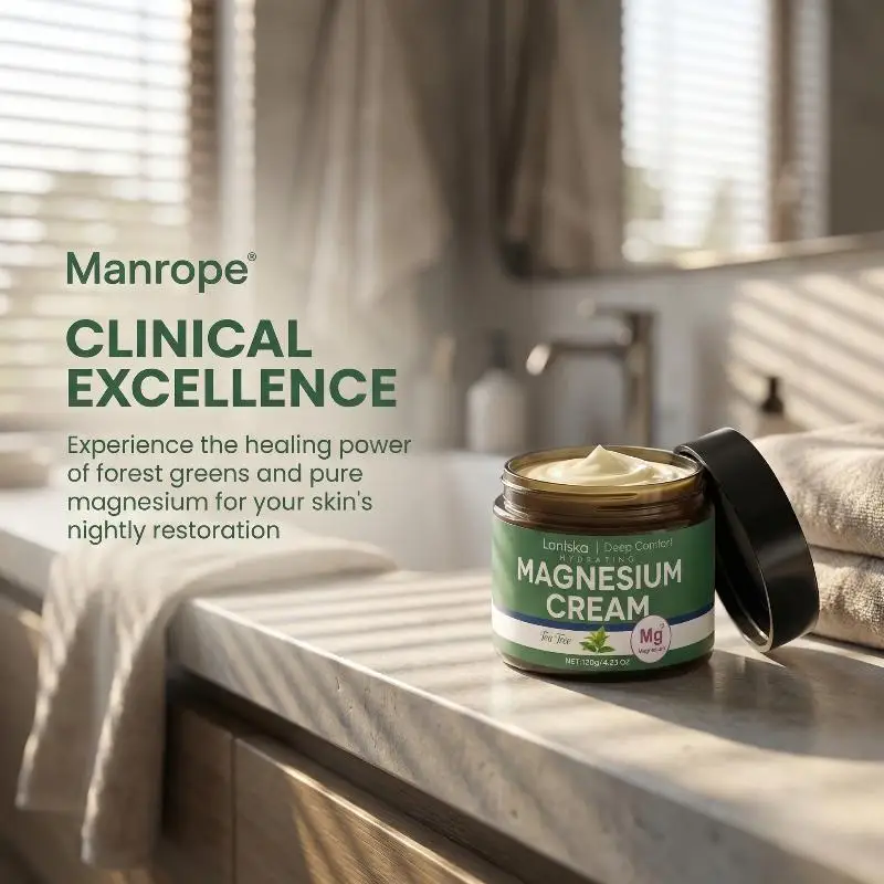 Deep Sleep Magnesium Cream Night Relaxation Soothes Muscles Aches Promotes Flexible Joints Bedtime Comfort