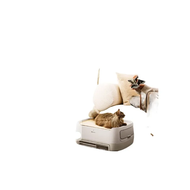 R Pet Air Purifier for Cat Suction Cat Hair Removal Odor Disinfection Machine Bulu PetAir Pro