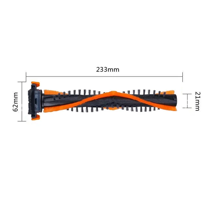 2 шт. роликовая щетка для Philips CP0667 SpeedPro Max FC6822 FC6823 FC6827 FC6908 FC6906 FC6904 Запчасти для пылесоса_A66K