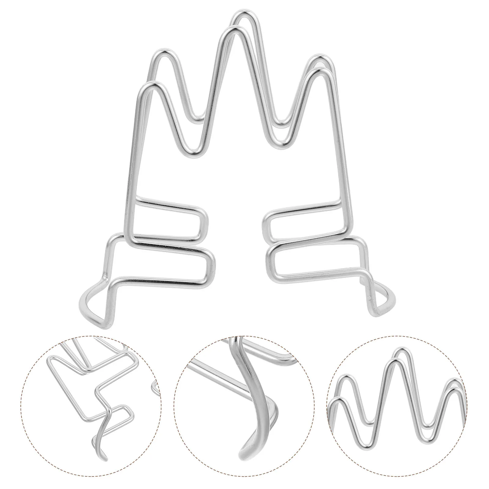 

Compact Stainless Steel Coffee Filter Holder Hanging Ear Design Portable for Pour-Over Coffee Travel Use Filter Paper Stand