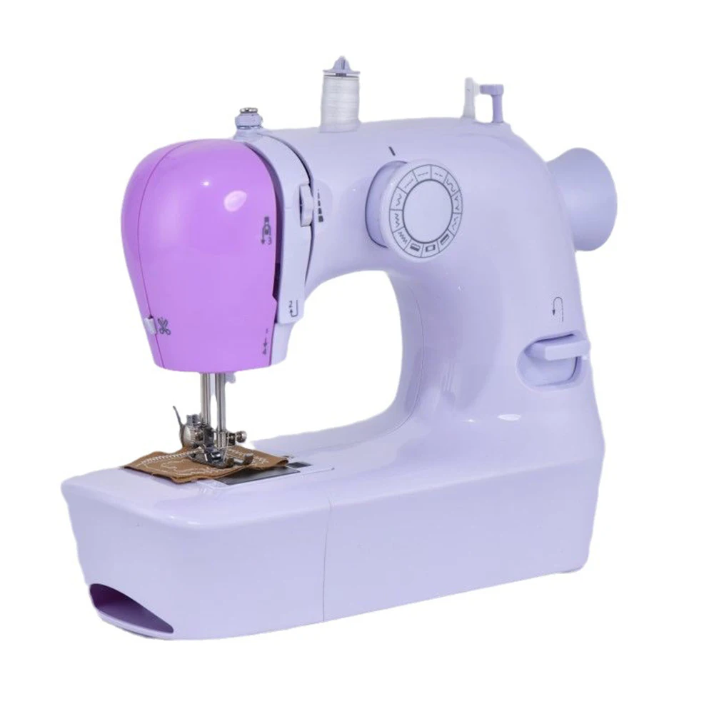 Mini sewing machine overlock sewing machine electric sewing machine portable sewing machine sewing machines for cloth motor