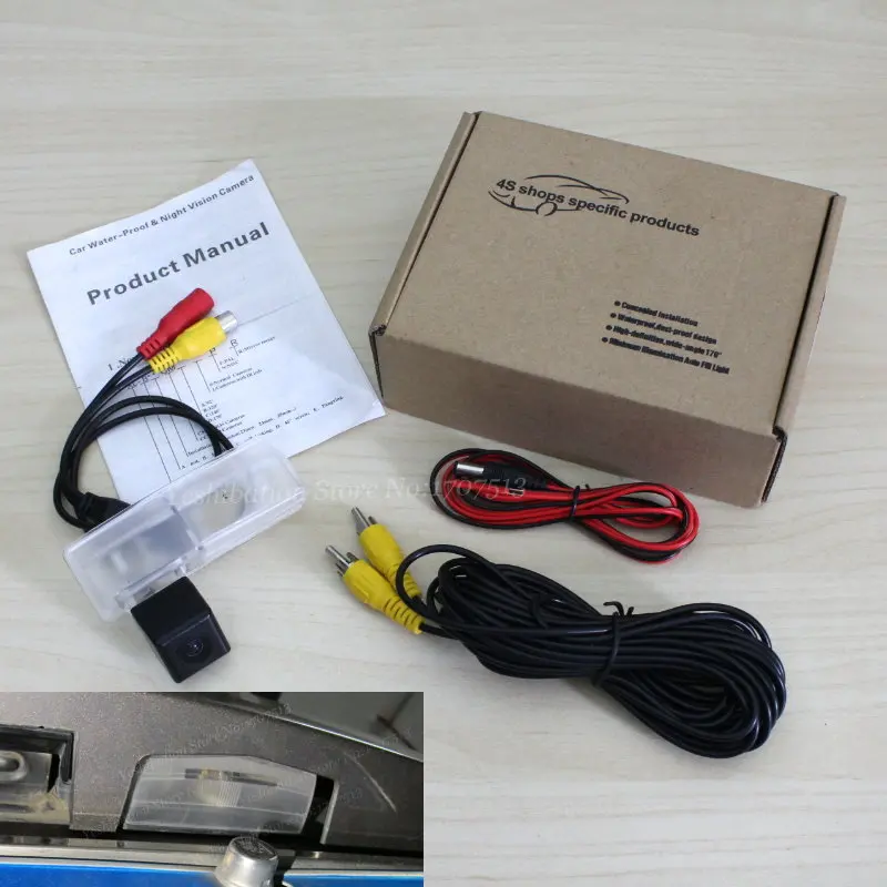 Car Rear View Reverse Backup Camera For toyota rav4 RAV 4 2013 2014 2015 2016 2017 2018 2019 For Parking HD Night Vision