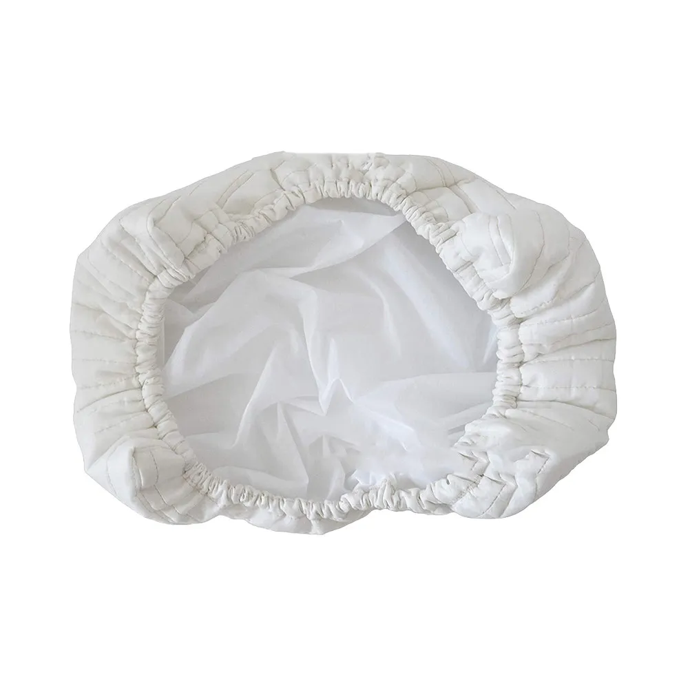 Air Conditioner Cover Double Insulation Beige Indoor Prevent Cold Drafts Dust Dirt Proof for Bedroom Living Room Cooling Fan