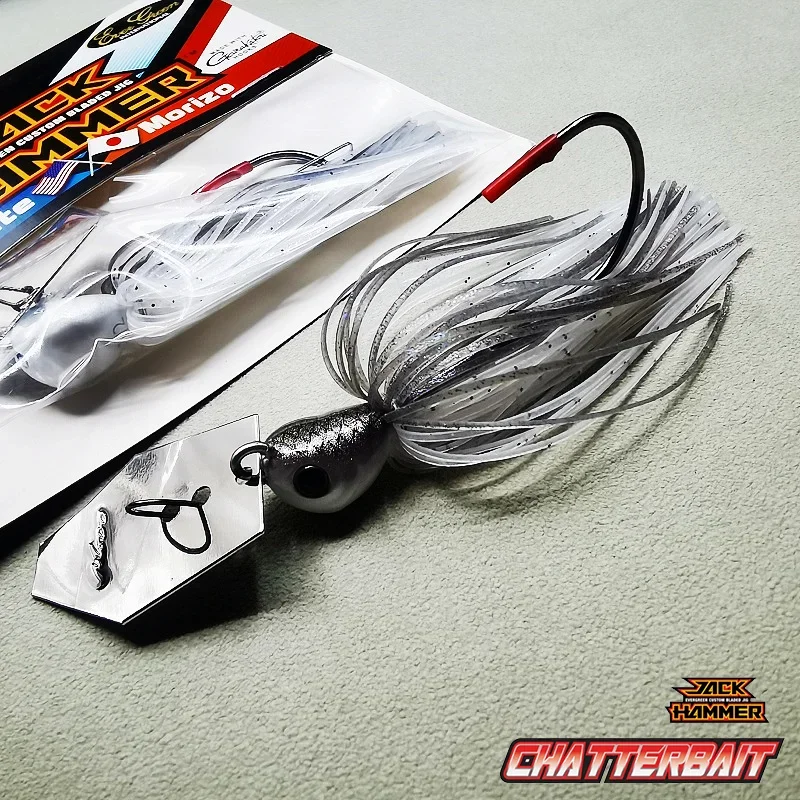 EG&ZMAN JACKHAMMER WATER FLAP JIG RUBBER SKIRT LEAD HEAD HOOK BEARD GUY COMPETITIVE FAKE BAIT LUA BAIT