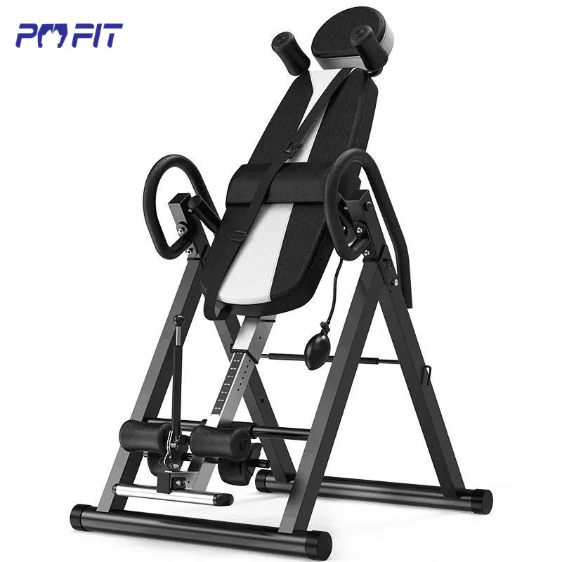 

Back Pain Handstand Machine Exercise Home Workout Fitness Cheapest Inversion Table for Bodybuilding