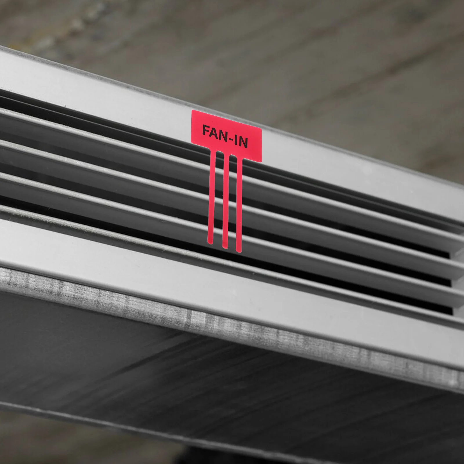 

Air Conditioner Stickers For Airflow Indicating Adhesive Label Easy Installation Outlet Labels For Ac Heater