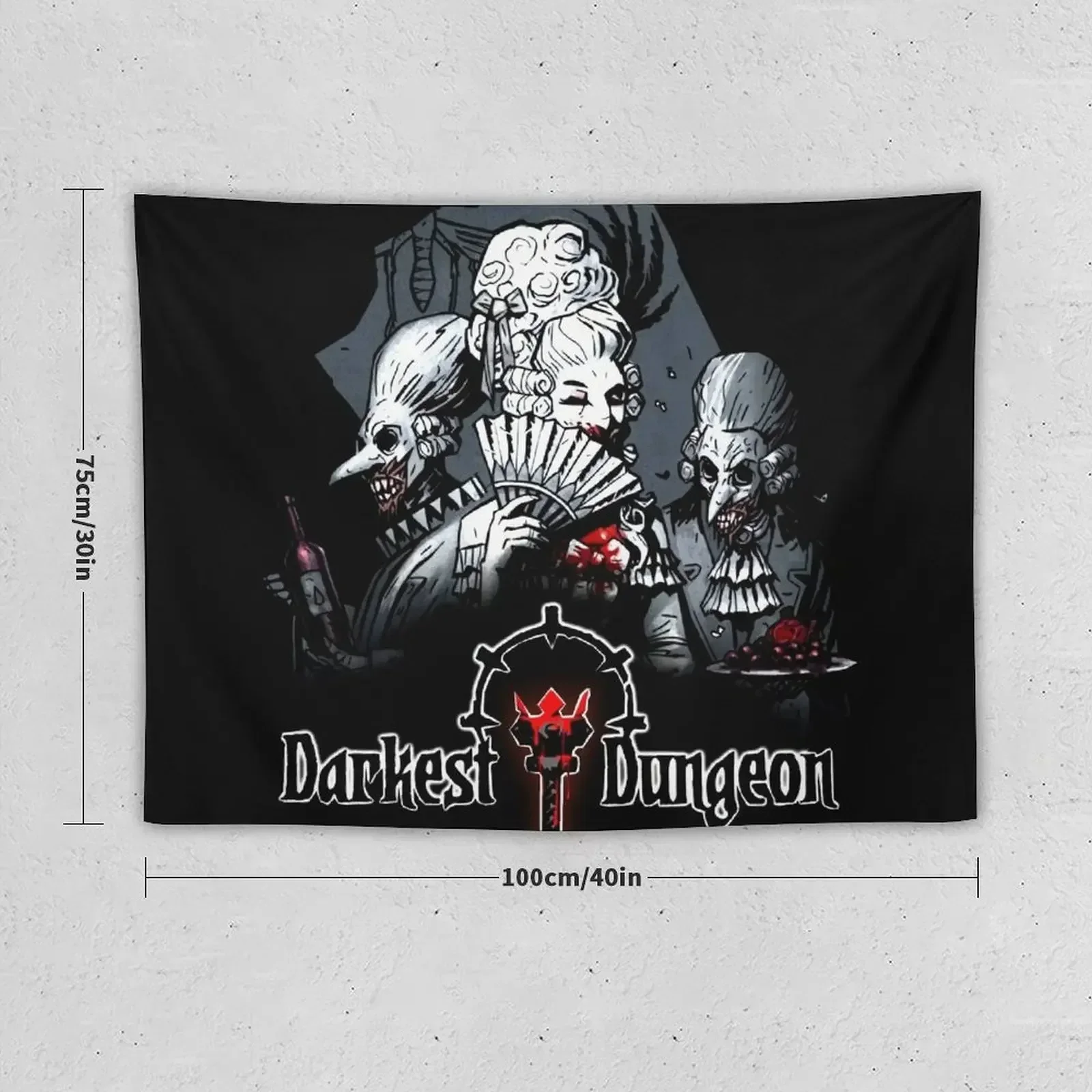 darkest-dungeon- Tapestry Outdoor Decor Wall Decoration Items Tapestry