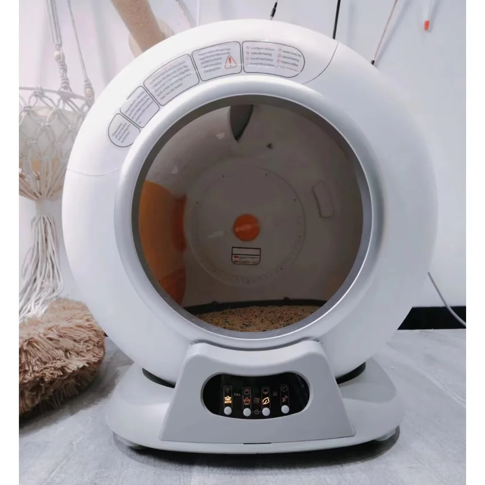 

Smart cat Litter Box self Clear