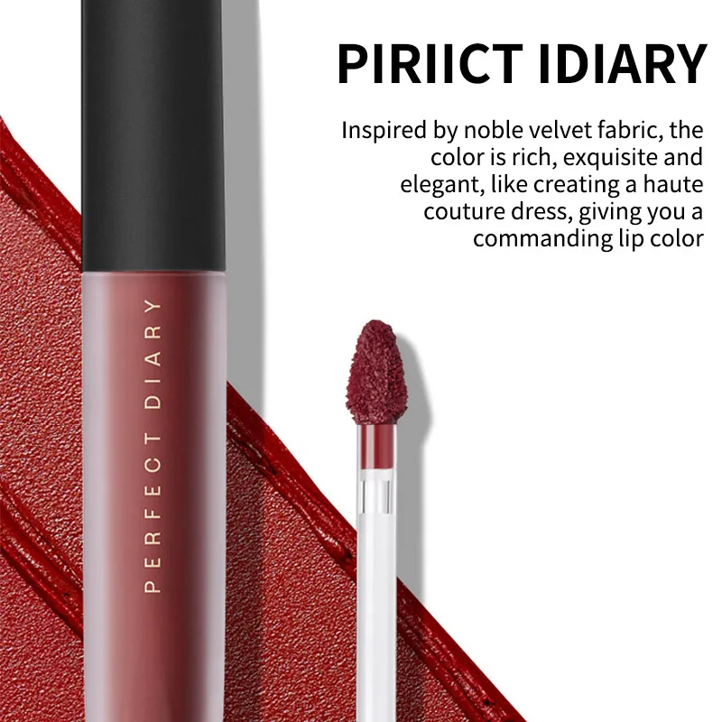 소프트 벨벳 립글로스 방수 쉬머 글리터 립글로스 매트 리퀴드 립스틱 샤이니 펄 글레이즈 오랫동안 지속되는 색조 여성 메이크업